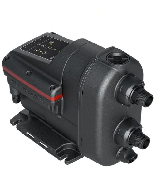 Water pump to pressurize laboratory pure water in pipes towards different applications like laboratory dishwasher, autoclaves, climatic chambers,...