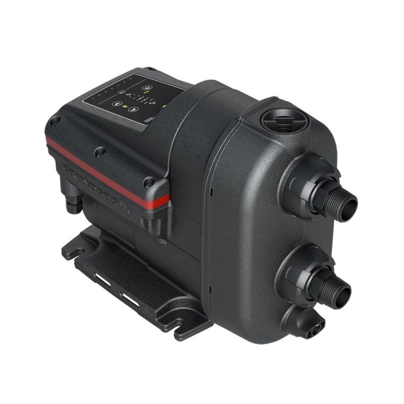 Water pump to pressurize laboratory pure water in pipes towards different applications like laboratory dishwasher, autoclaves, climatic chambers,...
