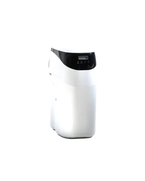 Picture shows water softener to protect laboratory equipment like laboratory dishwashers, autoclaves, lab water purification instruments