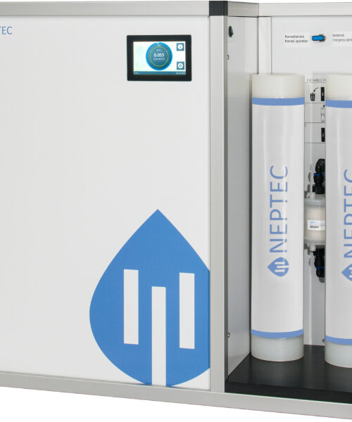 CLRW water system Proteus AS
